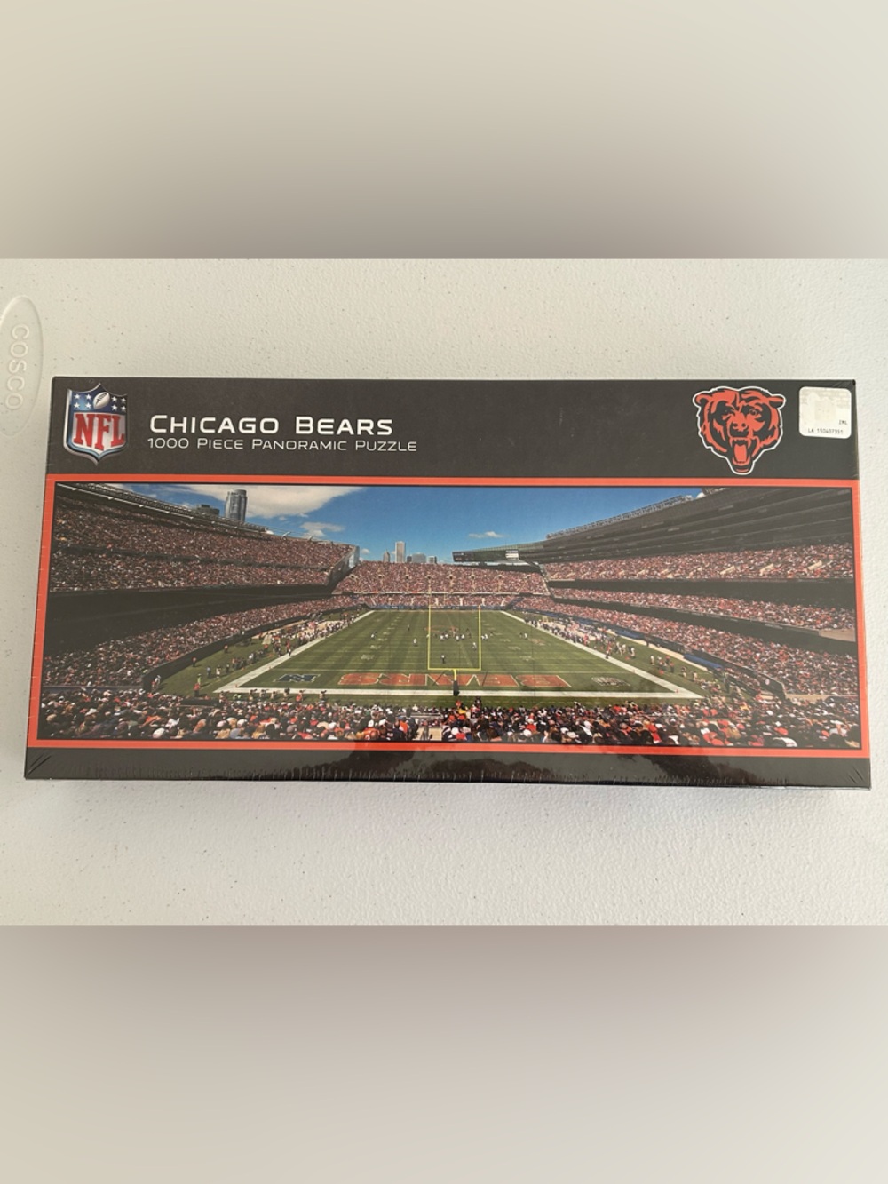 Chicago Bears 1000-Piece Panoramic Puzzle -  NEW UNOPENED by Master Pieces